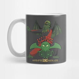 Kung-Thulhu: Master of the Cosmic Martial Arts Mug